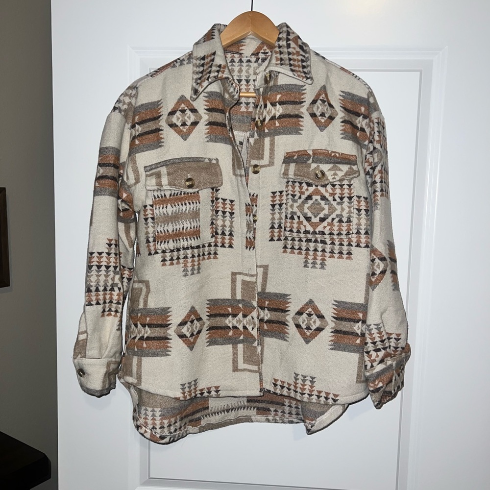 Aztec jacket